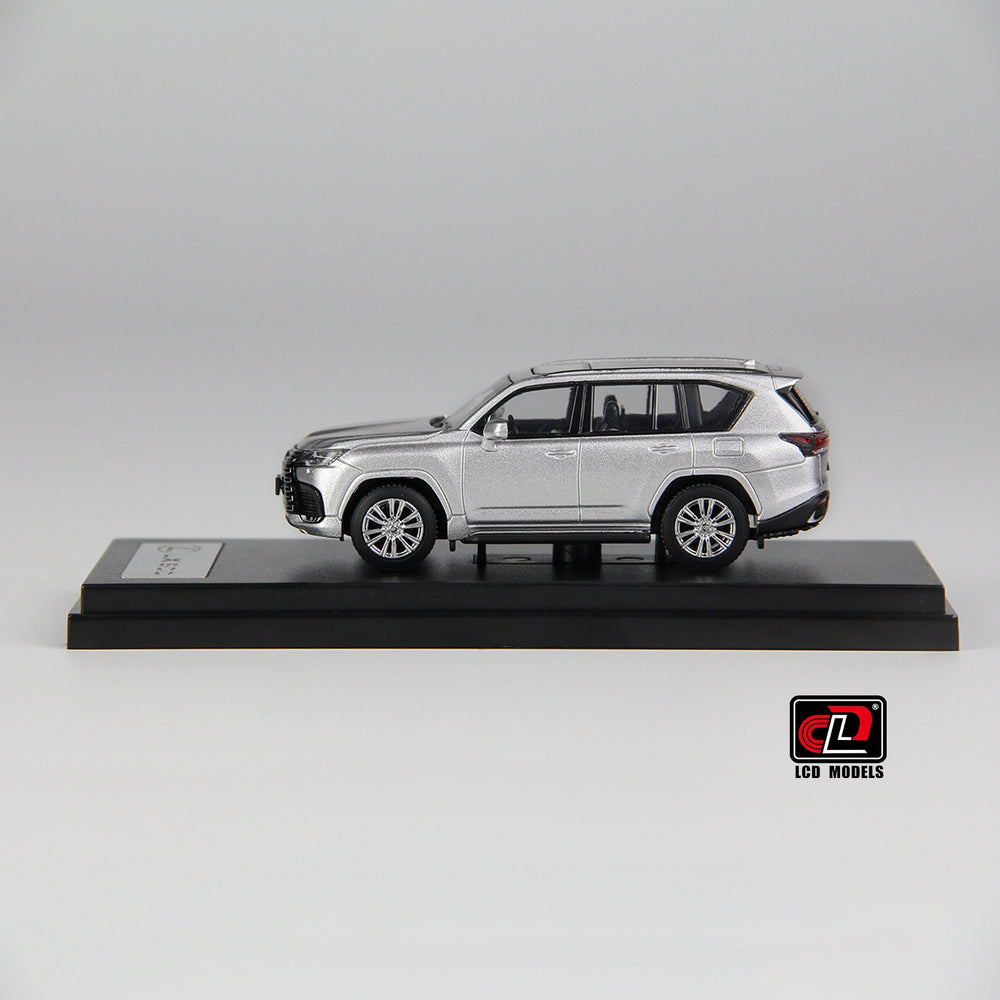 LCD Models Lexus Lx600 Imported 1:64 Scale (code-LCD64035-SI-Silver)