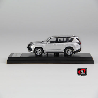 LCD Models Lexus Lx600 Imported 1:64 Scale (code-LCD64035-SI-Silver)