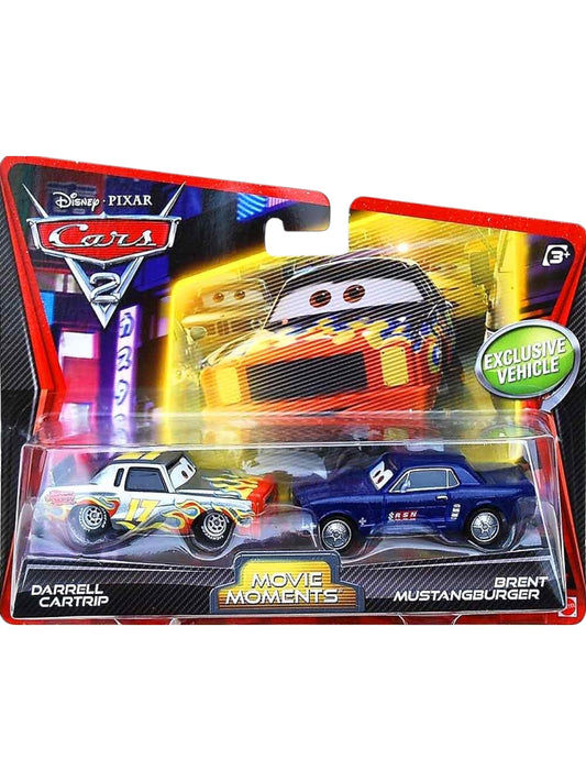 Disney Pixar Cars movie moment momentos de pelicula moments du film Preowned Damaged Card