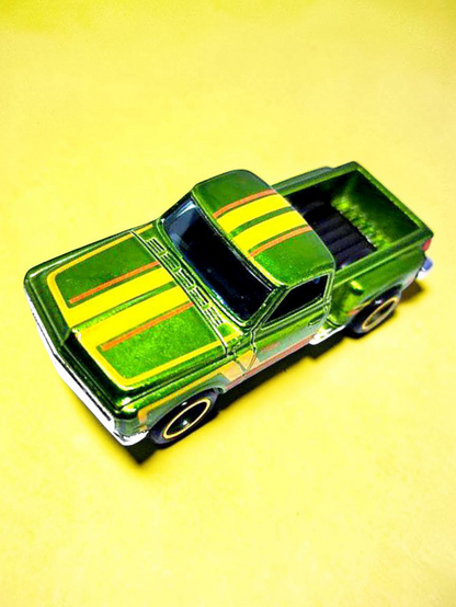HotWheels '69 CHEVY' PICKUP Imported Mainline 1:64 Scale Super Treasure Hunt (With protector)