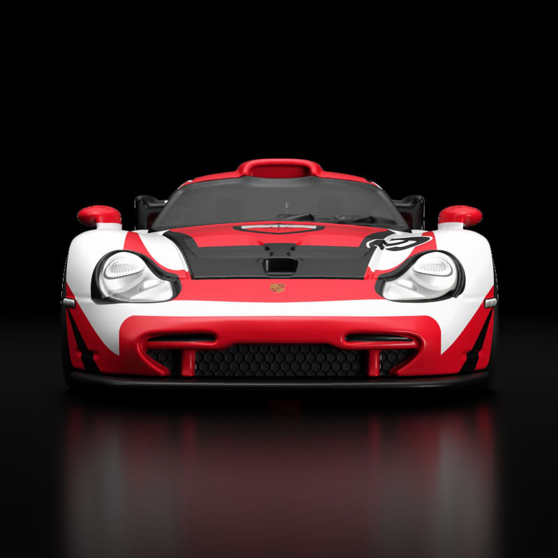 PRE-ORDER HotWheels RLC x Robert Lewandowski x 1997 Porsche 911 GT1 Diecast matel 1:64 Scale Eta - April 2027