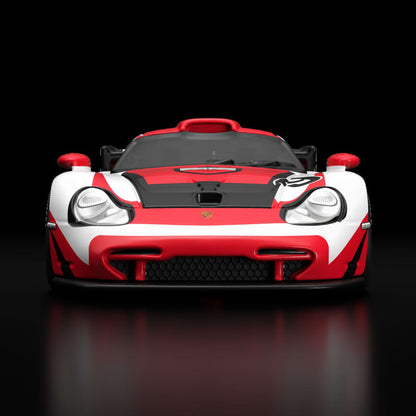 PRE-ORDER HotWheels RLC x Robert Lewandowski x 1997 Porsche 911 GT1 Diecast matel 1:64 Scale Eta - April 2027
