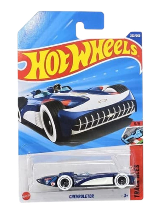 Hotwheels 'Chevroletor' ( Treasure hunt )Imported Mainline (with protector) 1:64 Scale
