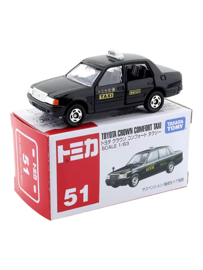 Takara Tomy "Toyota Crown Comfort Taxi"Imported Mainline 1:64 Scale No.51