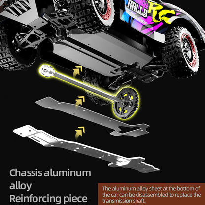 SCY Remote Control (RC) Rally Monster Truck 1:18 Scale