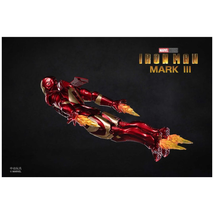 Marvel Studio Iron Man Luminous Version MK3 1:10 Scale Collections Action Figure