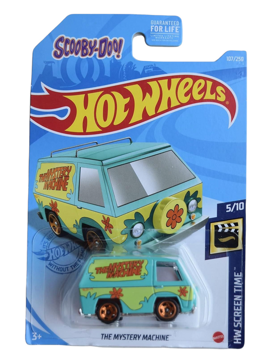 HotWheels Scooby-Doo! The Mystery Machine Imported Mainline 1:64 Scale