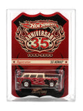HotWheels 35th Anniversary 1968–2003 Collectors Nationals '55 Nomad Registration Edition Imported RLC 1:64 Scale