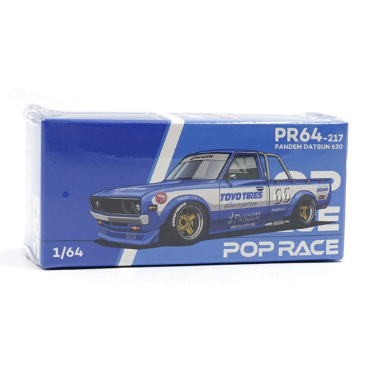 Pop Race PR64-217 Pandem Datsun 620 1:64 Scale