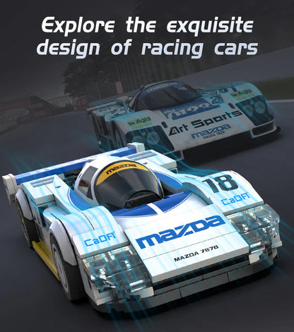 CaDA MAZDA 787B 1:24 | 242 PCS