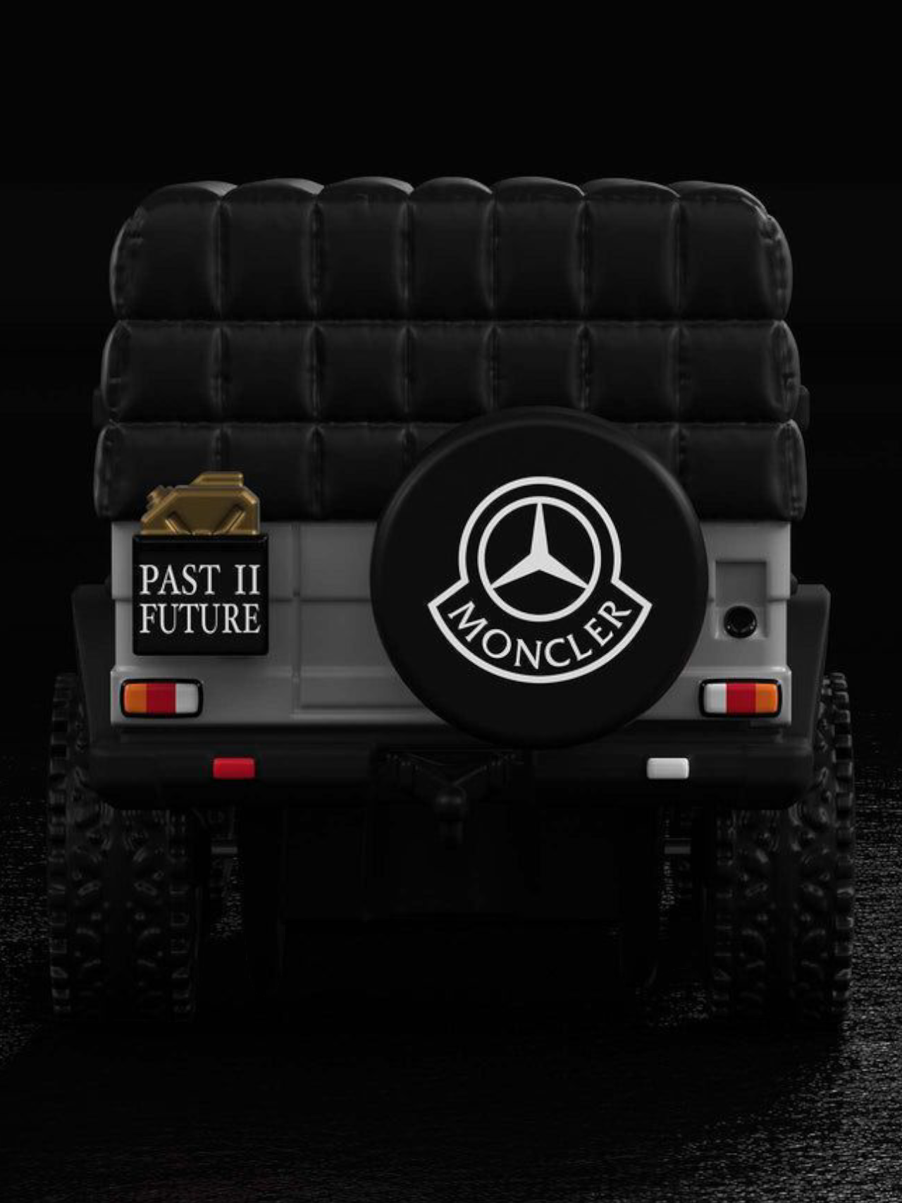 HotWheels x Mercedes-Benz Project G-Class Past II Future Designed by Nigo RLC 1:64 Scale (With Acrylic Case)