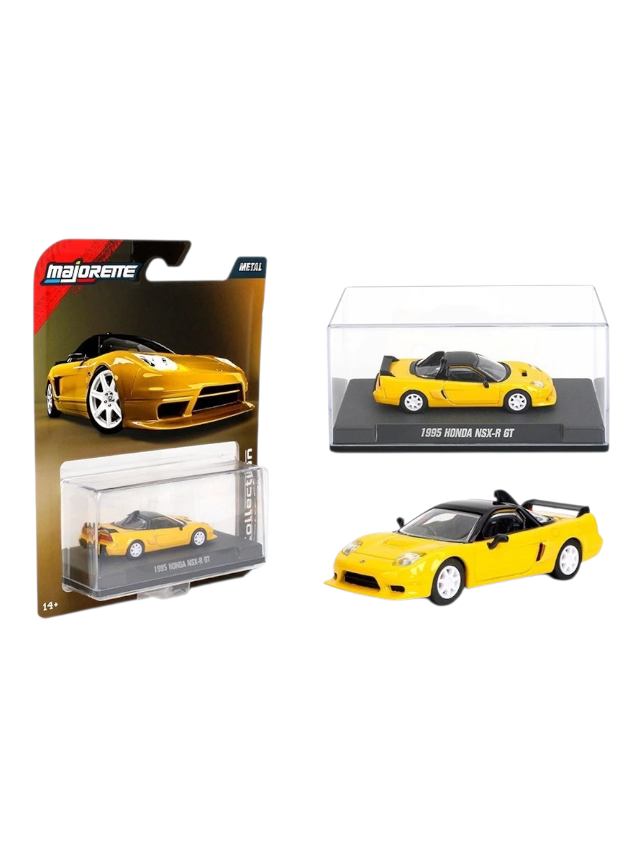 Majorette 2025 Metal Wave 2 | Pick 1 from A + 1 from B | Set of 2 with Acrylic Case