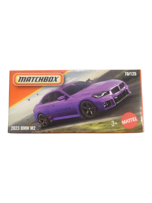 Matchbox Mainline 2023 BMW M2 Die-Cast Model Car 1:64 Scale | Mattel 70/125 | Collector Edition