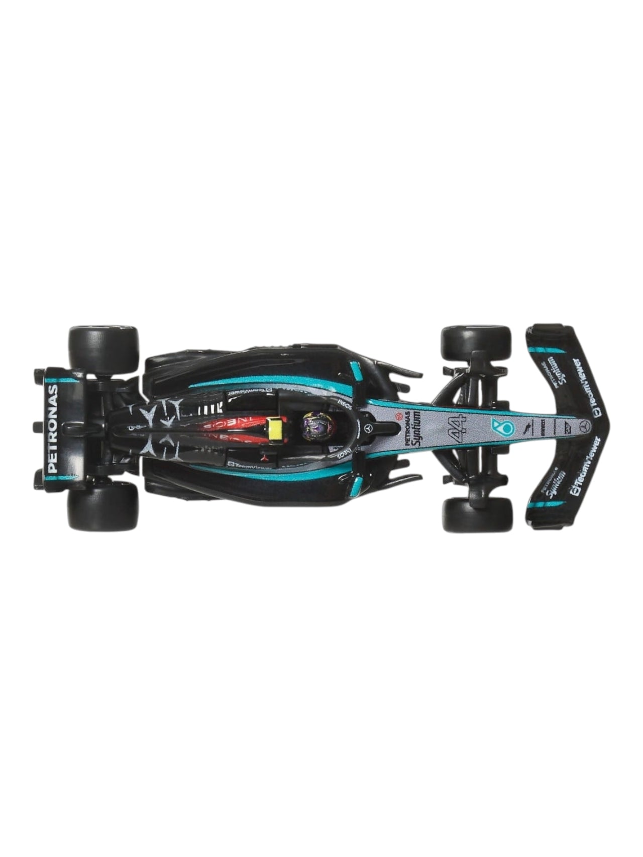 Hotwheels 2024 formula 1 Mercedes -amg petronas formula 1 team  (#44) imported premium 1:64 Scale