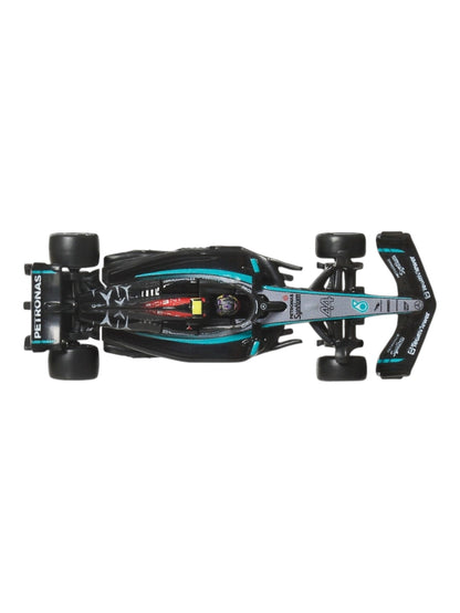 Hotwheels 2024 formula 1 Mercedes -amg petronas formula 1 team  (#44) imported premium 1:64 Scale