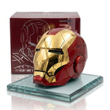 Iron Man Electronic Helmet Premium LED Illuminated Eyes , voice Control Operation If Included, Bettery/ Power