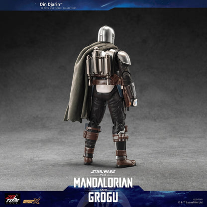 ZD TOYS Star Wars The Mandalorian Din Djarin Action Figure – Premium Collectible Display Model