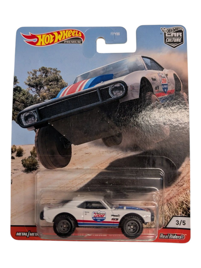 HotWheels 67 Off Road Camaro Imported Premium 1:64 Scale