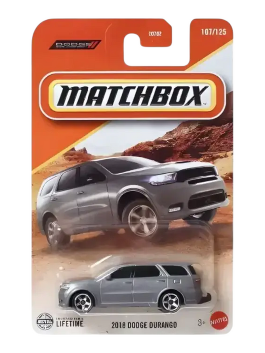 Matchbox 2018 Dodge Durango Imported Mainline 1:64 Scale