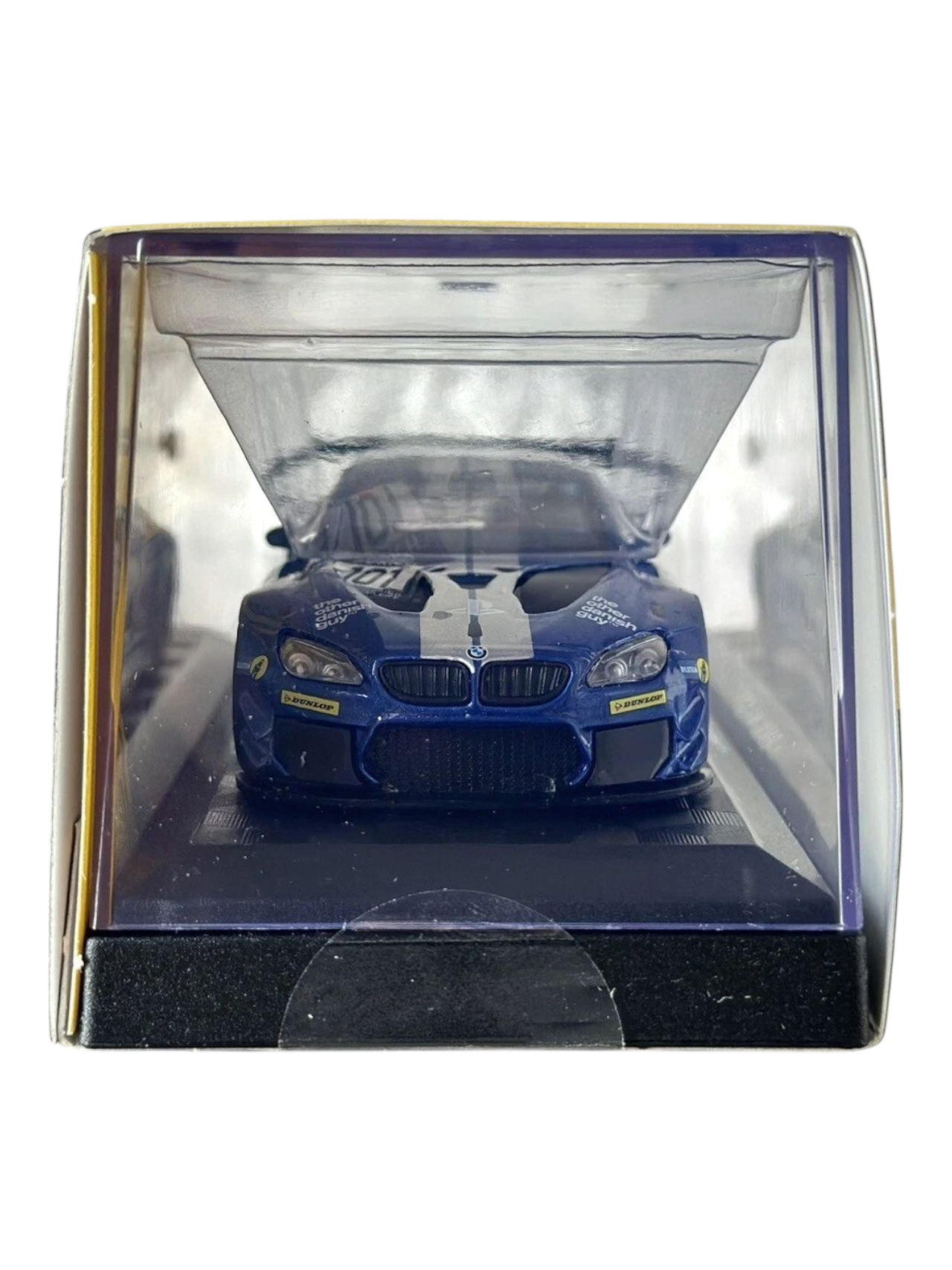 CCA BMW M6 GT3 1:44 Scale Scale Official Licensed Product (With Acrylic Case)