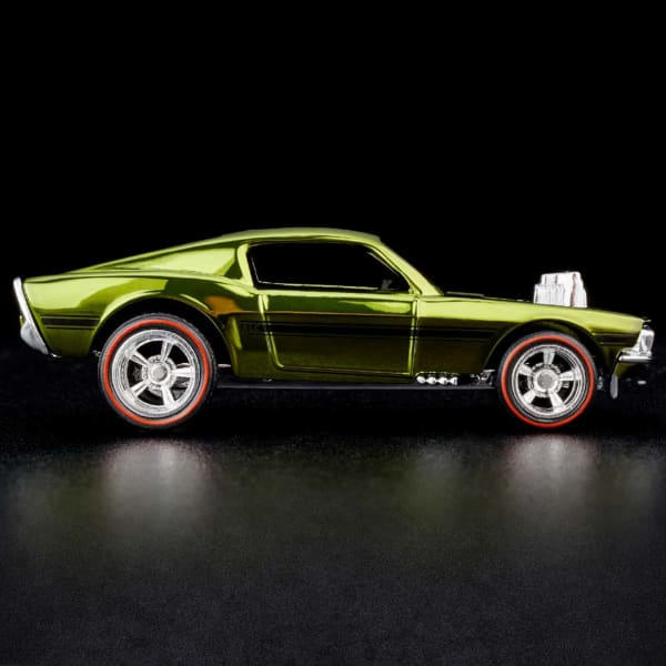 HotWheels RLC Mustang Boss Hoss Imported 1:64 Scale ( With Protector )