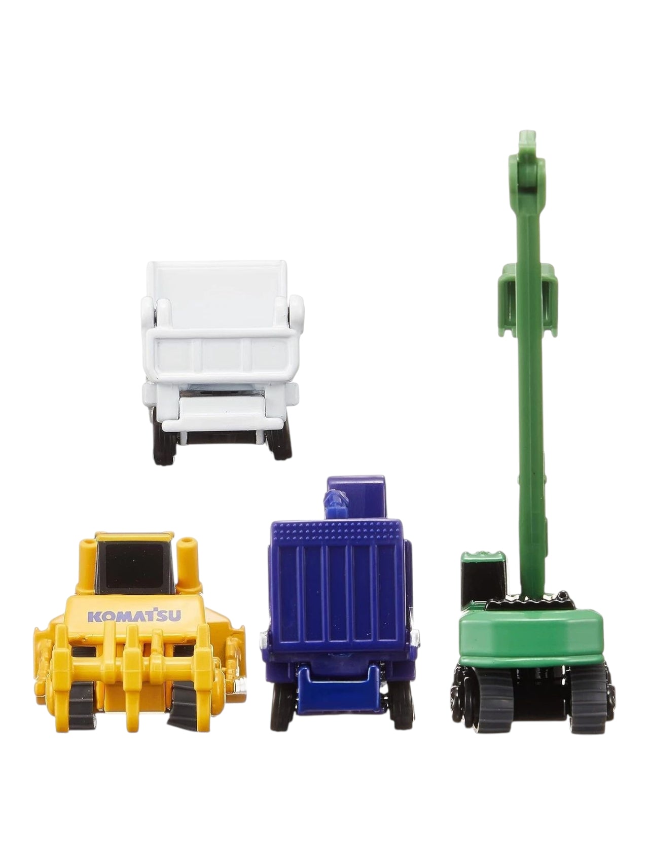 Tomica gift set of 5 construction vehicle