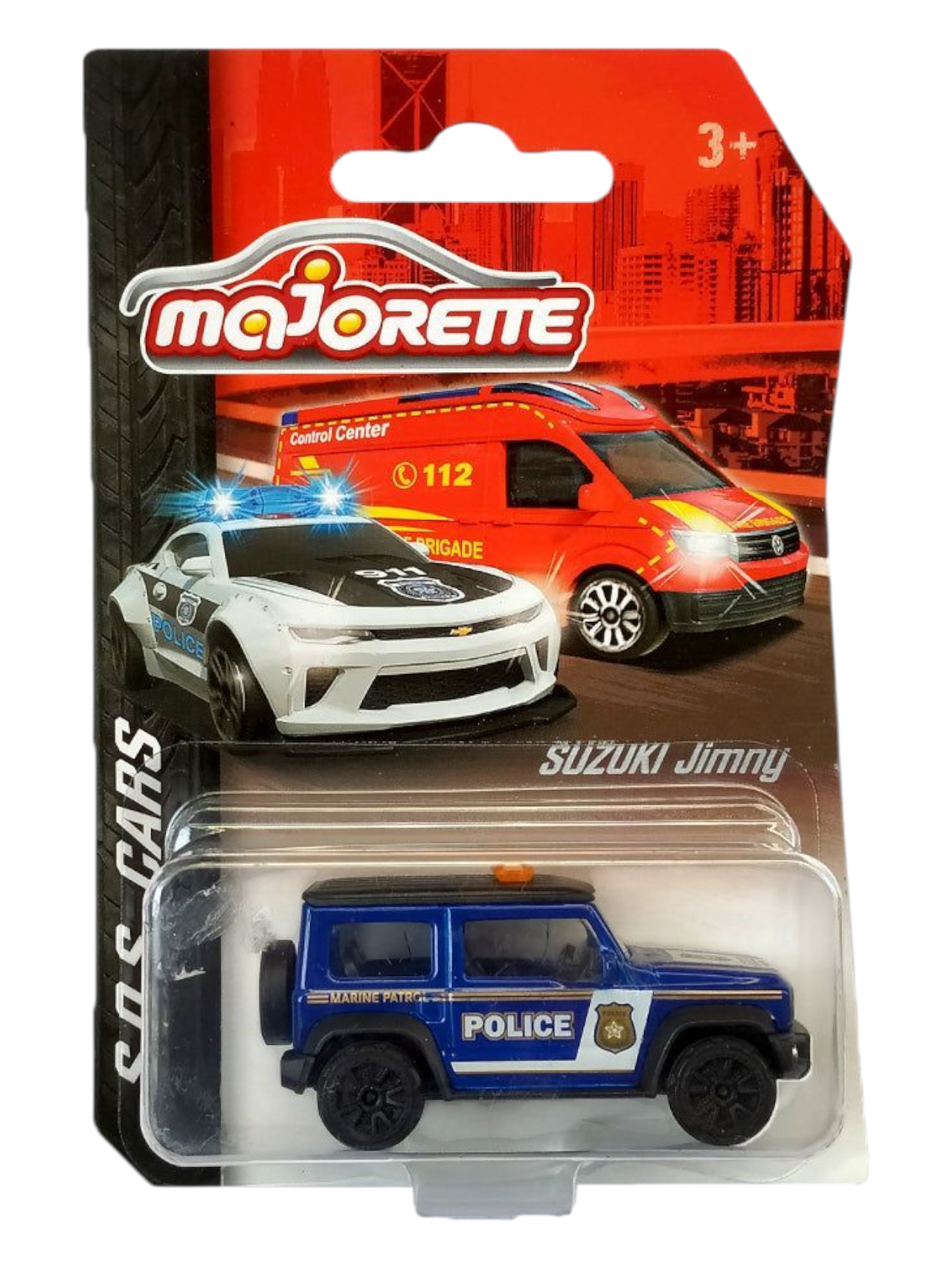 Majorette S.O.S Cars Edition 1:64 Scale