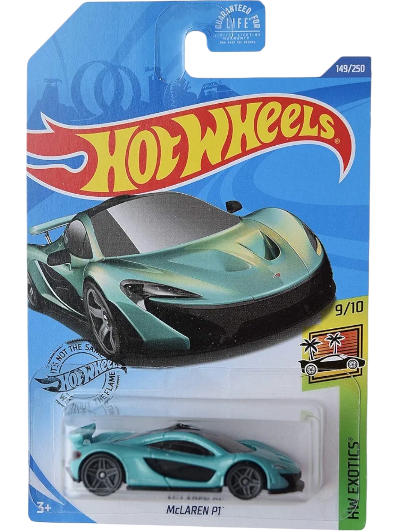 Hotwheels McLAREN P1 imported mainline 1:64 Scale