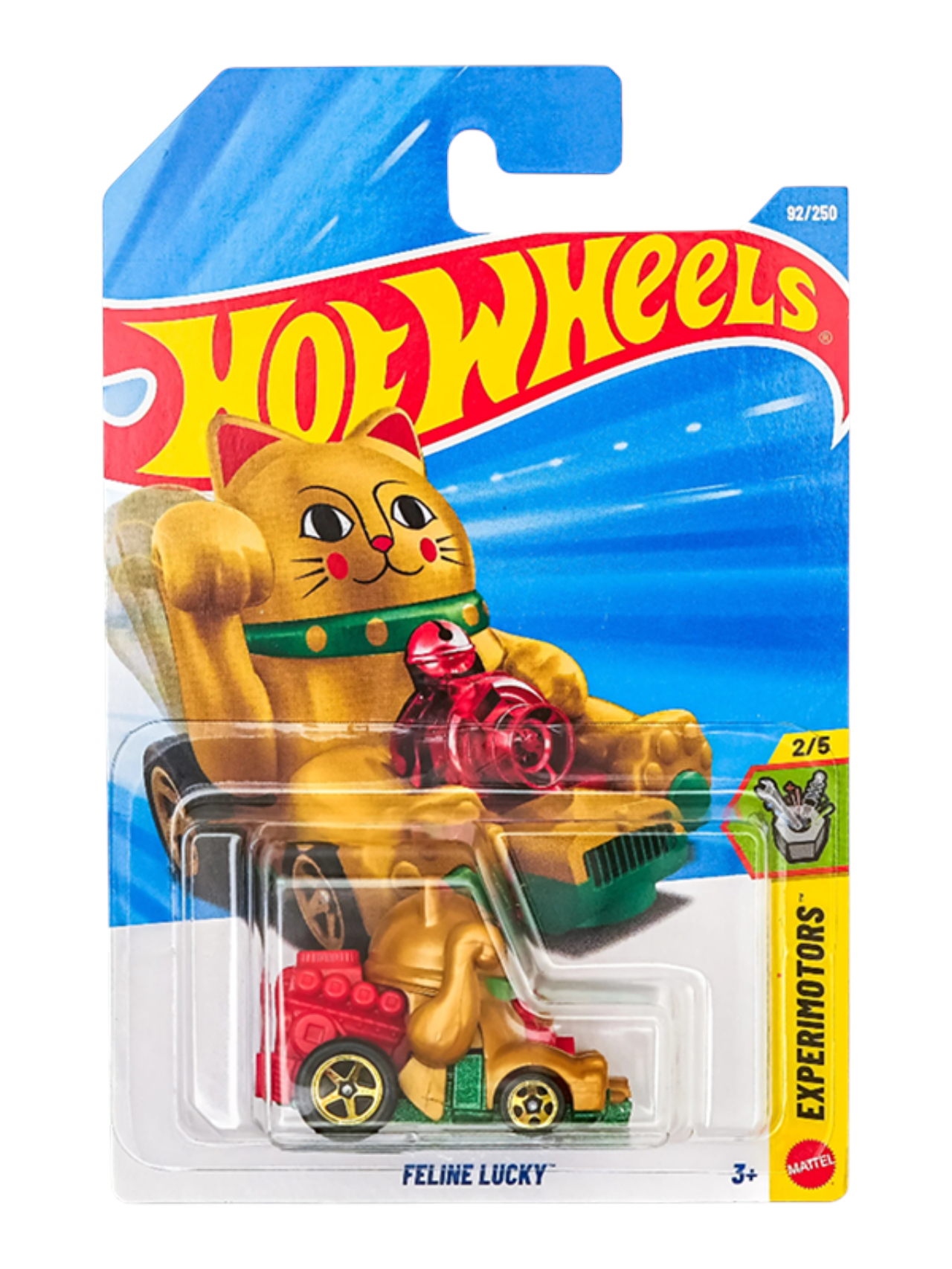 Hot Wheels Feline Lucky