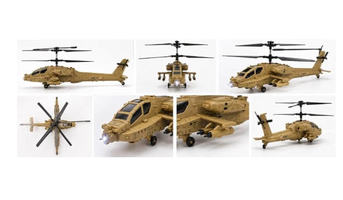 CHUAN CHEN RC Remote-Controlled Helicopter with Flashing LED Light, USB Charging, Gyro Stabilization & Built-in Li-Po Battery flying Height 20 to 30 feet