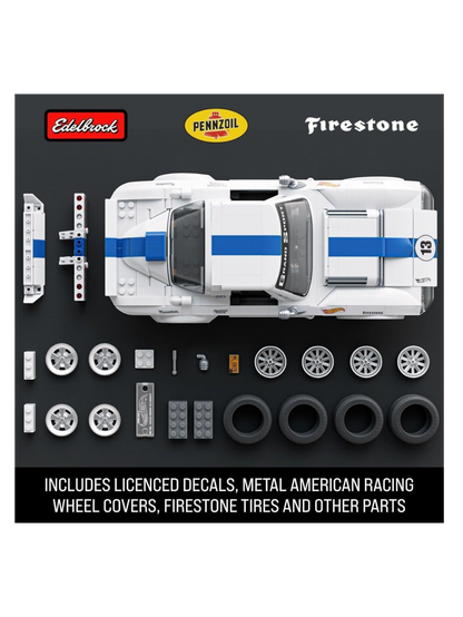 HotWheels Elite Series Corvette Grand Sports Imported Brick Shop 1:16 Scale