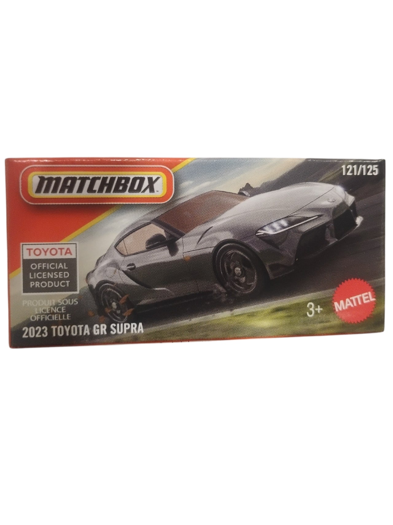 Matchbox Mainline 2023 Toyota GR SUPRA Die-Cast 1:64 Scale | Mattel 121/125| Collector Edition