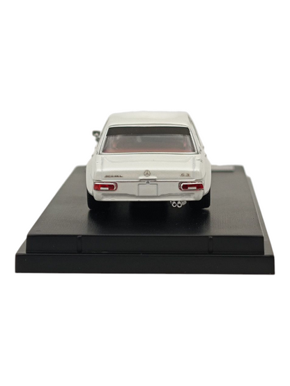 BSC Models Mercedes-Benz 300SEL W 109 Premium Diecast 1:64 Scale (With Acrylic Case)