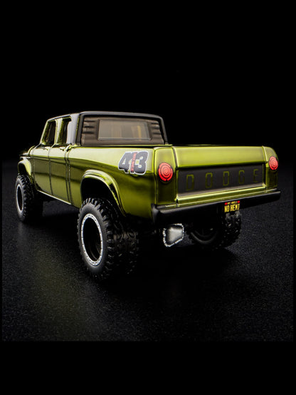 HotWheels 1964 Dodge Power Wagon RLC 1:64 Scale