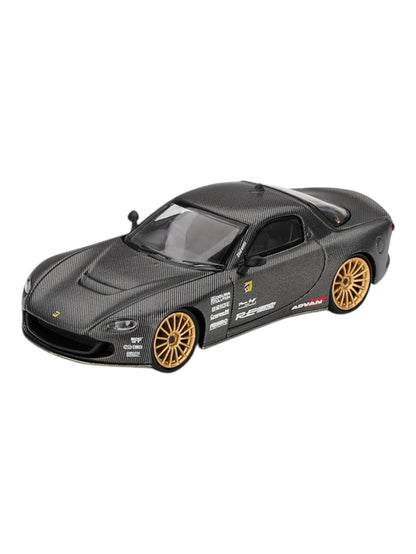 Mini GT #1205: Mazda RX-7 RE-Amemiya Matsukiyo KOKU 3 Rotor NA-7 TAS 2025 Best Tuned Car Award Imported 1:64 Scale