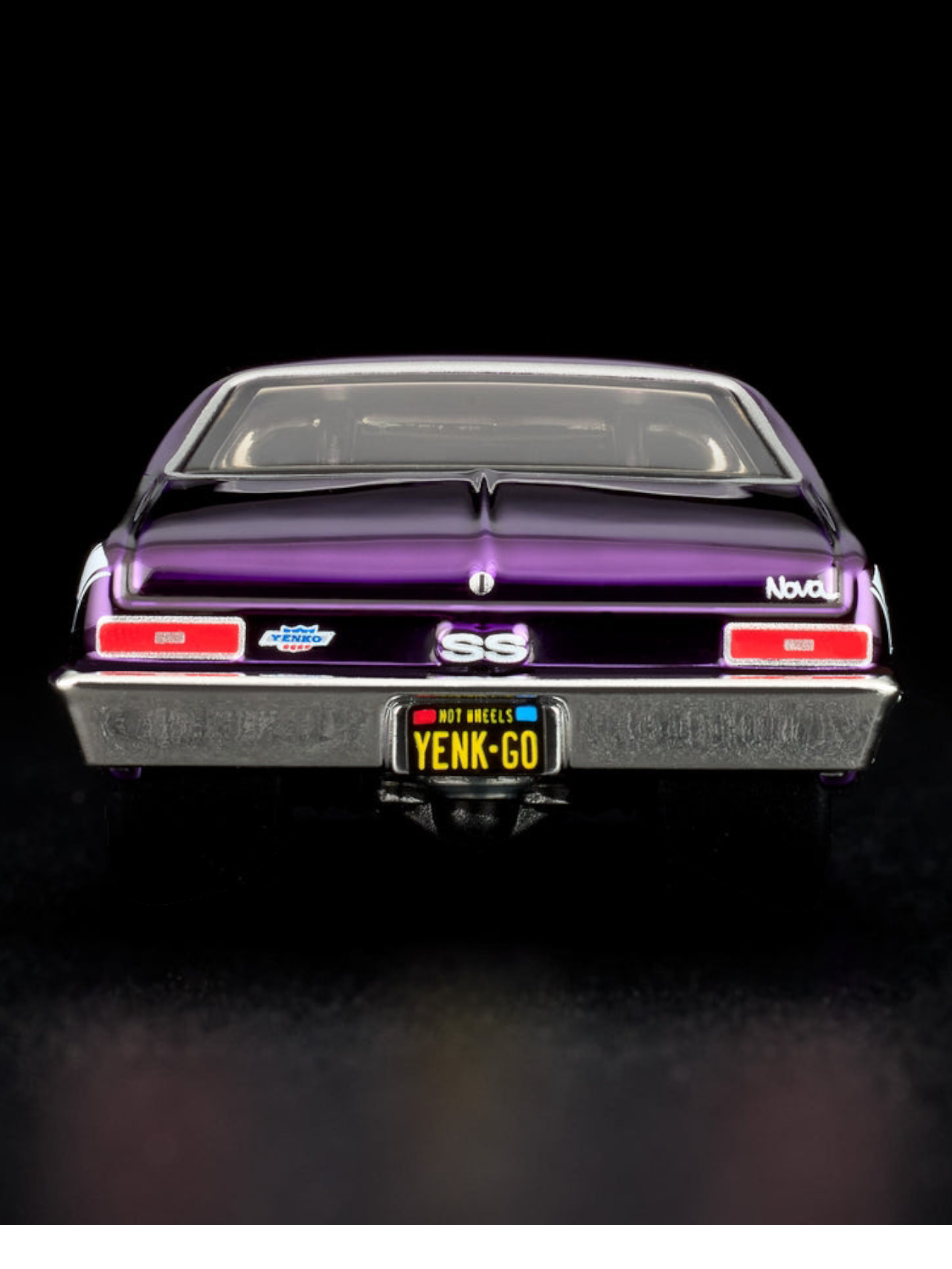 HotWheels 1972 Chevy Nova SS RLC 1:64 Scale (With Acrylic Case)