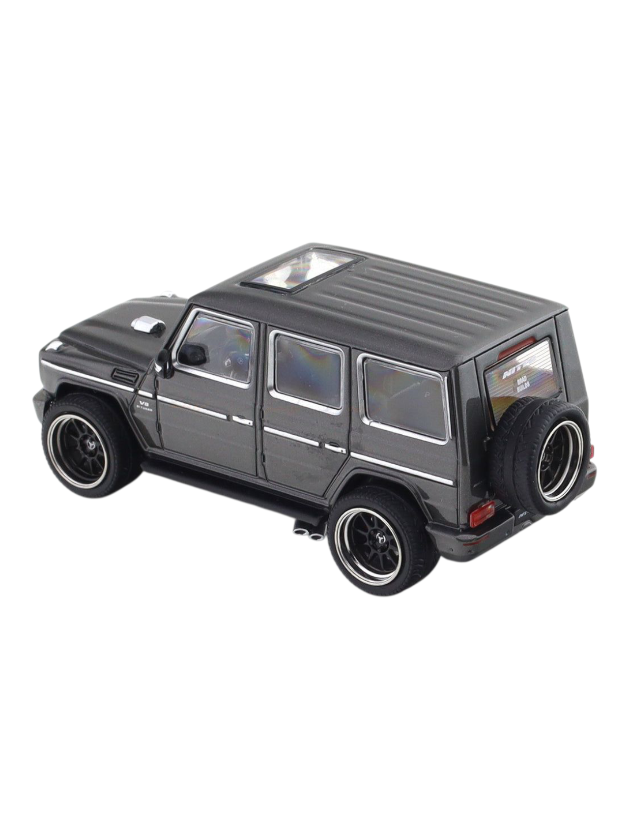 LMF Models Mercedes-Benz G63 1:64 Scale Premium Diecast (With Acrylic Case)
