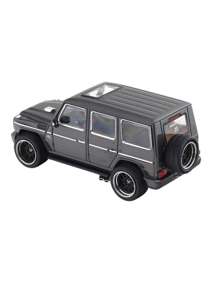 LMF Models Mercedes-Benz G63 1:64 Scale Premium Diecast (With Acrylic Case)