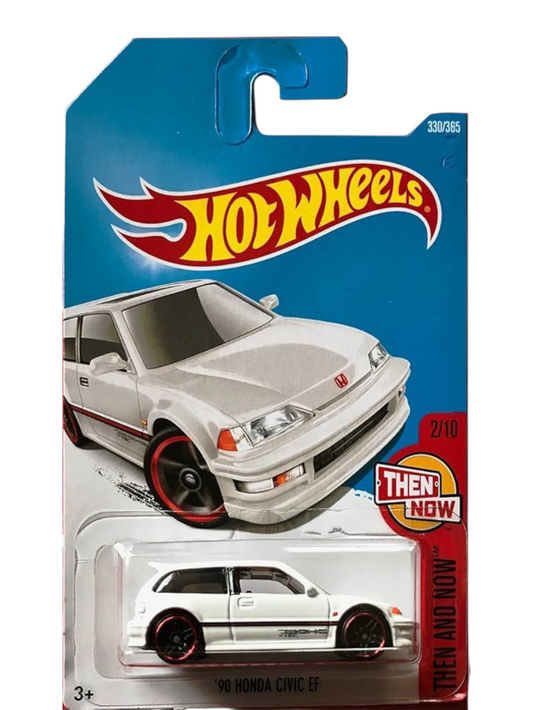 HotWheels 90 Honda Civic EF Imported Mainline 1:64 Scale