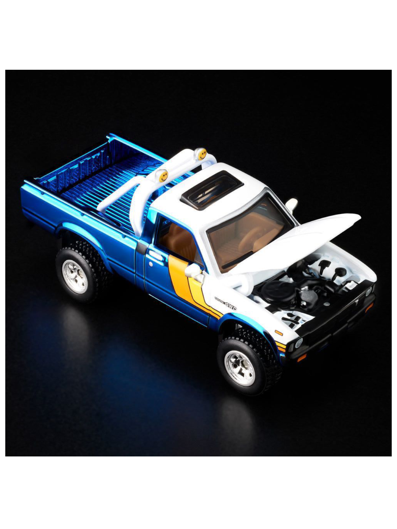 HotWheels 1981 Toyota SR5 4WD RLC 1:64 Scale
