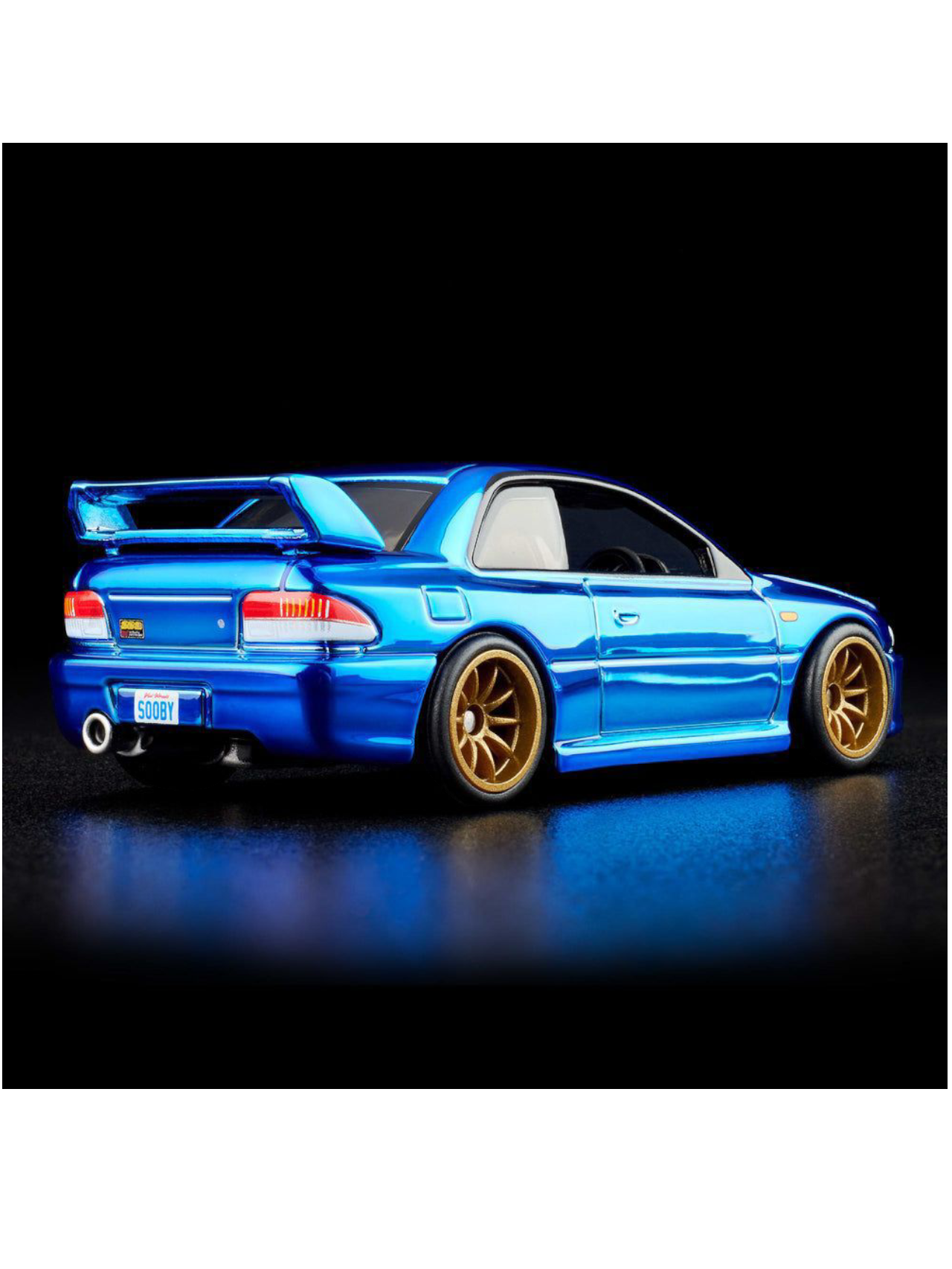 HotWheels 1998 Subaru Impreza 22B-STi Version 1:64 Scale RLC (With Protector)