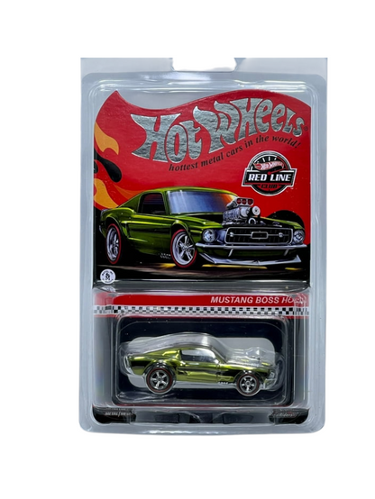 HotWheels RLC Mustang Boss Hoss Imported 1:64 Scale ( With Protector )