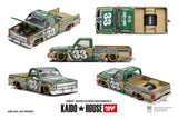 Kaido house No.267 Chevrolet Silverado KAIDO Intimidator V2 Imported 1:64 Scale Diecast