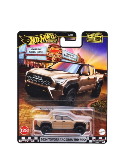 HotWheels 2024 Toyota Tacoma TRD Pro Imported Premium 1:64 Scale