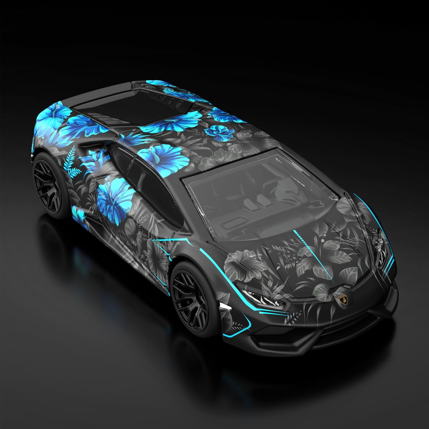 PRE-ORDER HotWheels RLC x Supercar Blondie x Lamborghini Huracán LP 610-4 Diecast matel 1:64 Scale ( Eta-April 2026)