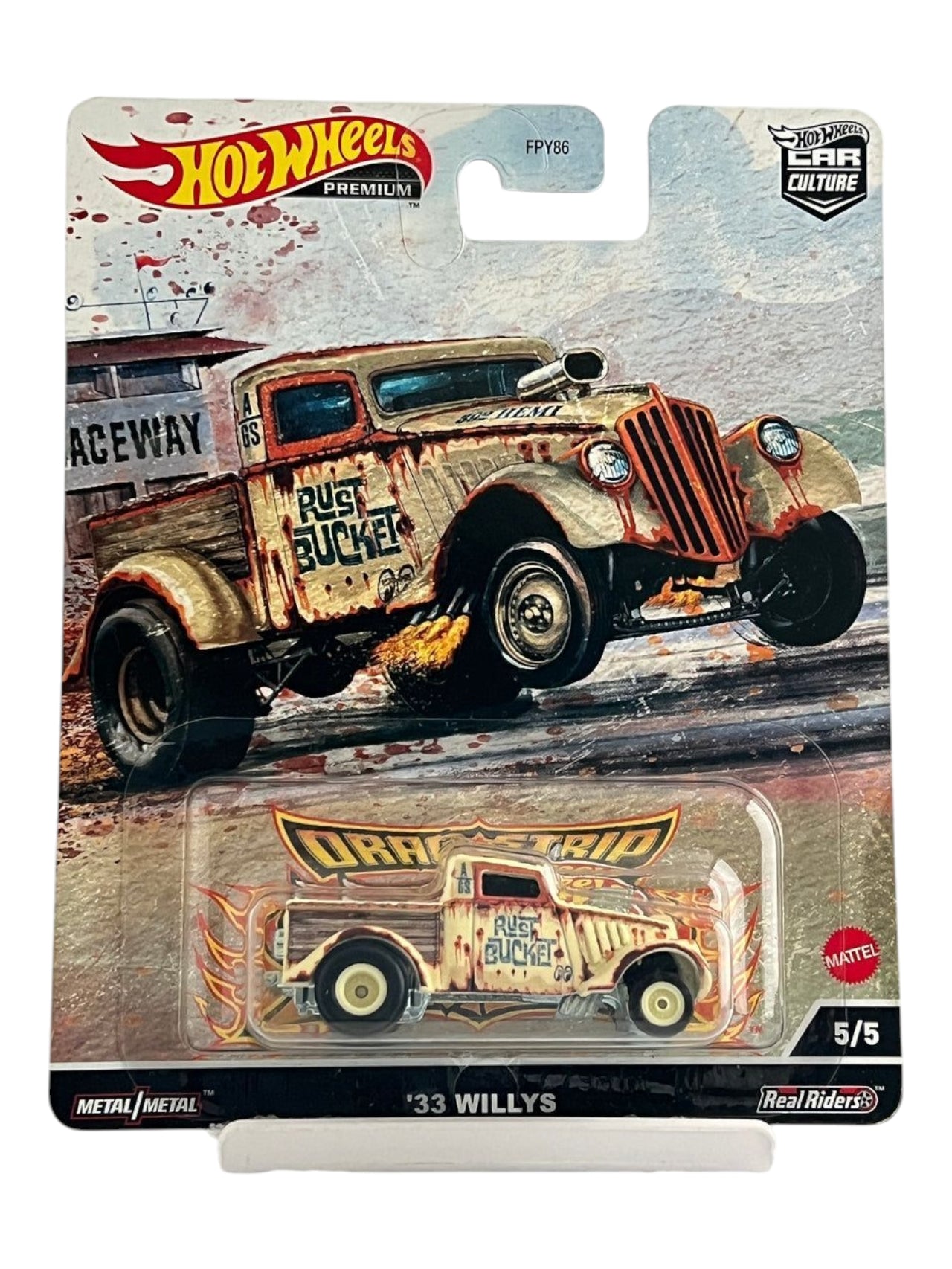 HotWheels 33 Willys Imported Premium 1:64 Scale