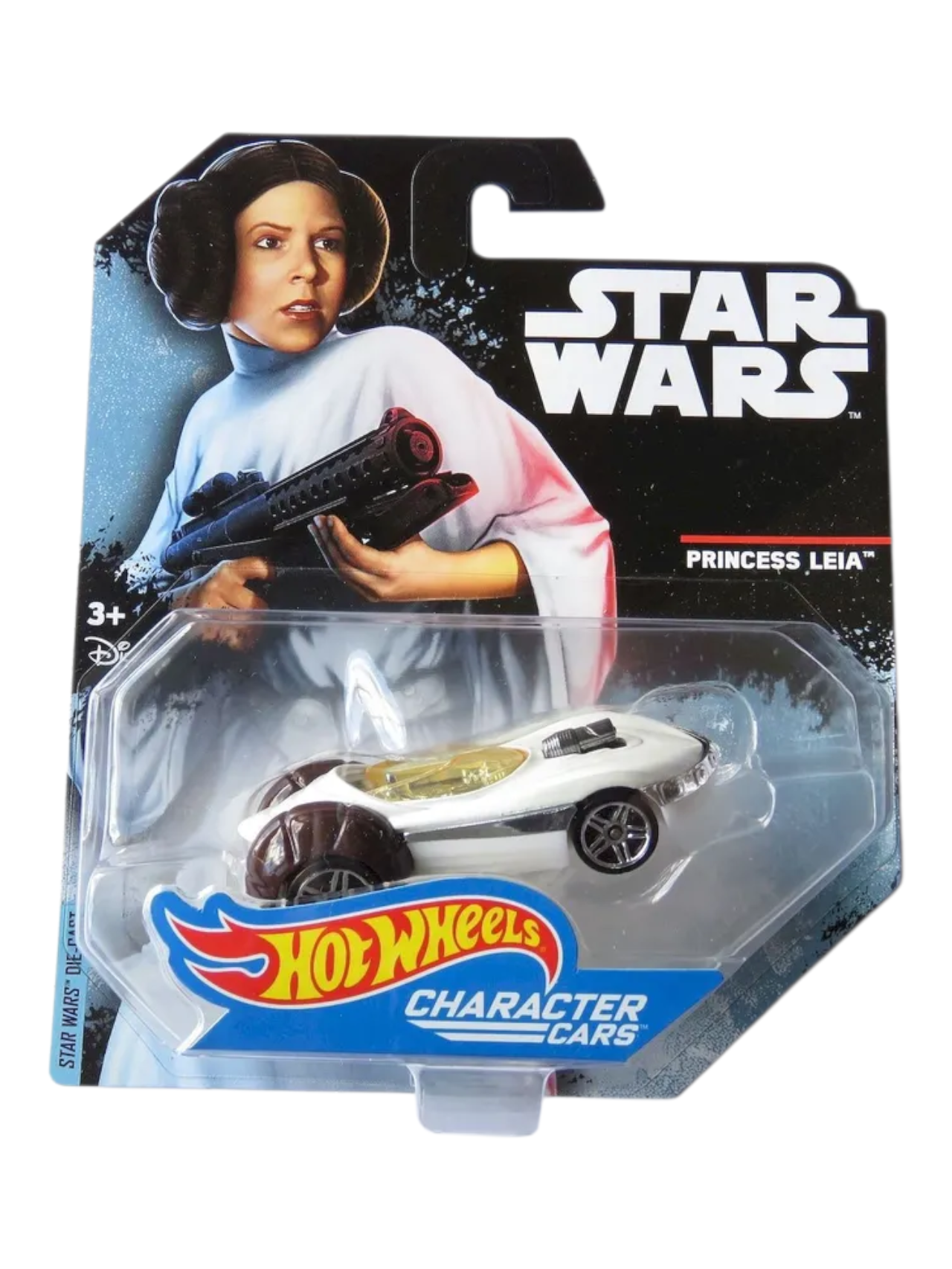 Hot Wheels Princess Leia toy