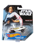 Hot Wheels Princess Leia toy
