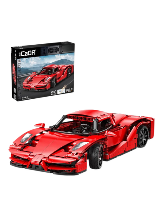 Cada dual mode control (rc) Red blade sport car 1:12 Scale