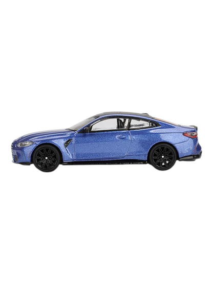 Mini GT BMW M4 Competition (Portimao Blue) 1:64 Scale